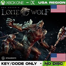 Joe Dever’s Lone Wolf