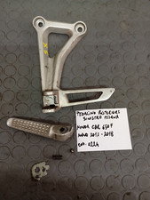 pedalino posteriore sinistro pedana honda cbr 650 f 2017 2018