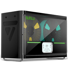 SUNLU Scatola essiccatrice a filamento Stampante S4 Riscaldamento rapido