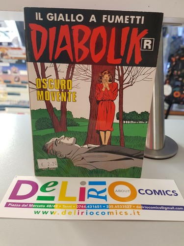 Diabolik ristampa 530 - ristampa, n.530