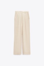 ZARA Pantalone intero, beige