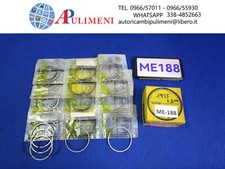 1955SERIE FASCE PISTONI ø 60 +1,0mm (h 2,5-2,5-3,947mm) FIAT 600 I II S. GOETZE