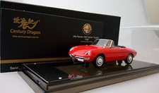 1:43 Alfa Romeo 1600 Spider
