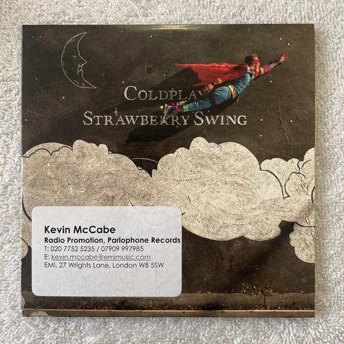 Promo coldplay strawberry - promo,