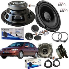 Kit 6 Casse Altoparanti Phonocar Anteriori e Posteriori per Opel Astra G