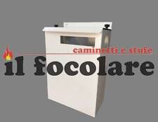 Abbattitore Fumi Ad Acqua Rettangolare Per Stufe Pellet E Legna Filtro Ambiente