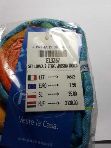 Pasha set lumaca strofinacci - set, 2