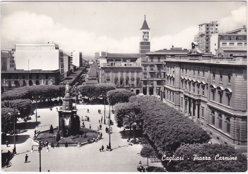 Cagliari piazza carmine - cagliari,
