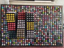 Opera arte tappi birra corona