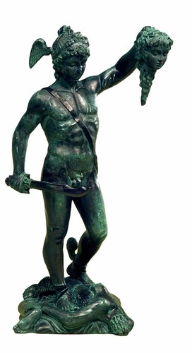 Statua perseo del cellini - statua,