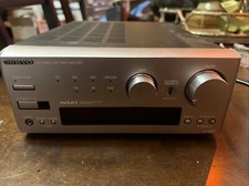 Onkyo R-805X Ricevitore Audio FM/AM, Nero, Senza Telecomando, Solo Ricambi, Leggi!!