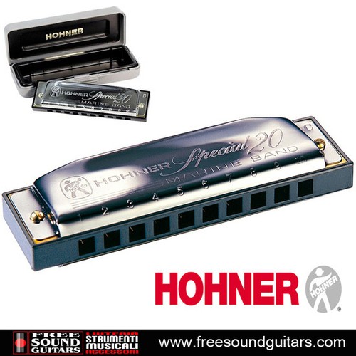 Armonica bocca hohner - a,