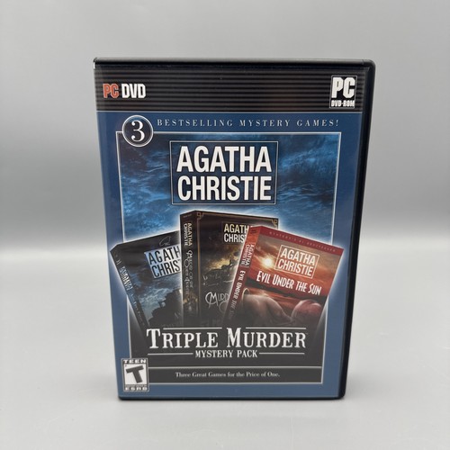 Agatha christie triple - triple, murder