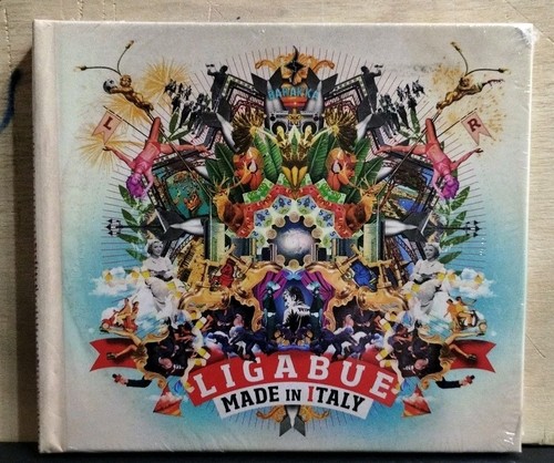 Ligabue made italy cd - in,