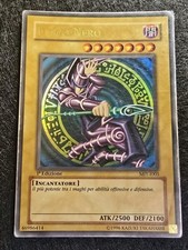 Yugioh! Mago Nero Prima Edizione Ultra Rara Mazzo Introduttivo MY-1005 Anno 2002