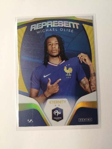 Panini eternity bleus michael - eternity,