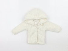 Giacca bianca bambina taglia