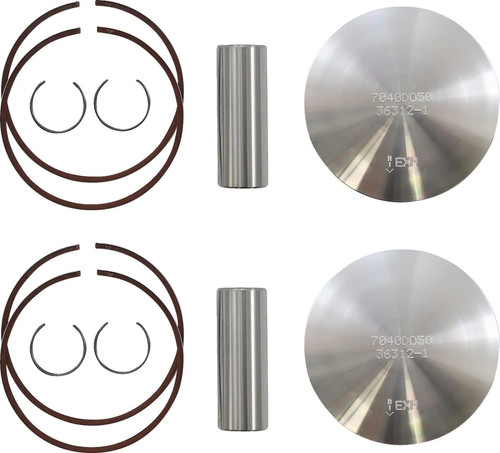 Kit pistone wossner std - pistone,