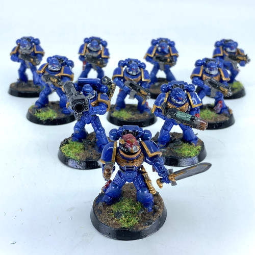 Ultramarines tactical squad - ultramarines,
