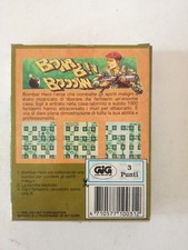 BOMB BLAST Cartuccia GAMATE GIG C1-031 NUOVO NOS Raro ITALIA Gioco Strategia