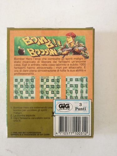 Bomb blast cartuccia - cartuccia, gamate