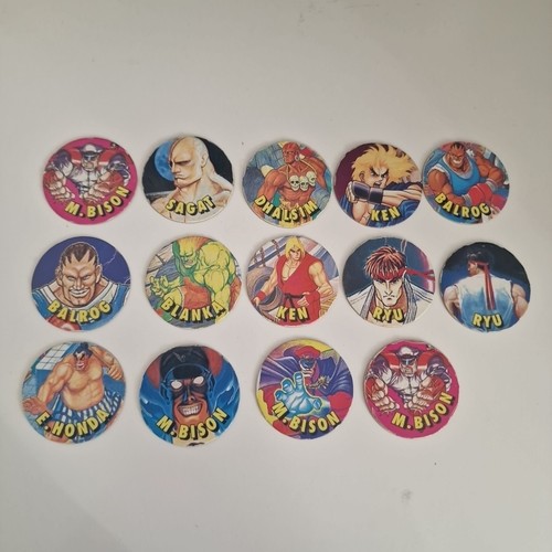 Pog street fighter lotto 16 - pog,