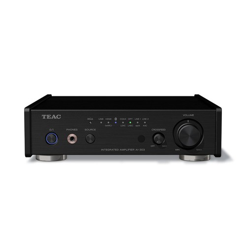 Teac 303 nero - -, ai-303