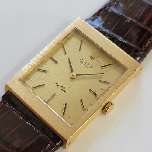 Rolex cellini ref - rolex, 18k