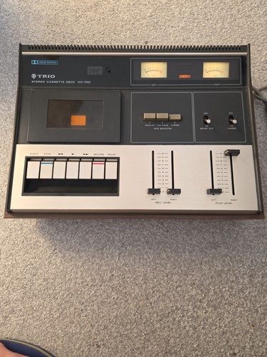 Raro kenwood trio stereo - raro,