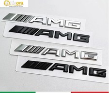 Emblema AMG 3D Bagagliaio Auto