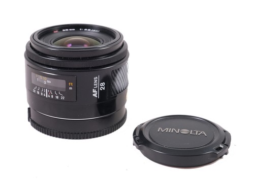 Minolta 28mm 2 - af, f/2.8