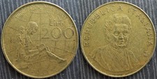 ITALY  # 200 lire 1980 -