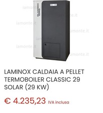 caldaia a pellet nuova