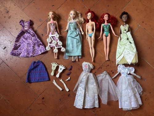 Lotto bambole principesse - lotto,