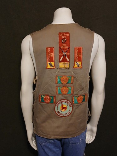 Gilet tiro vintage - da, anni
