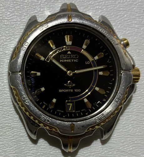 Orologio uomo seiko kinetic - orologio,