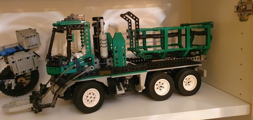 Lego technic 8479 camion - 8479,