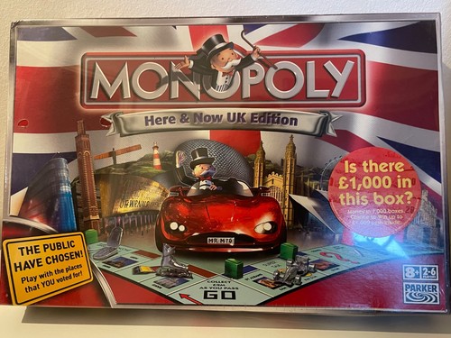Monopoly here now edizione - here, &