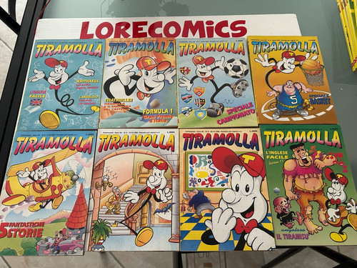 Fumetto tiramolla anno 1990 - tiramolla,