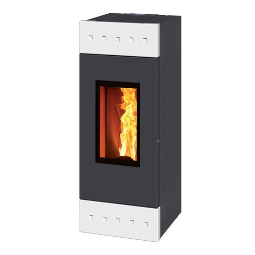 Corpo stufa legna ventilata - legna,