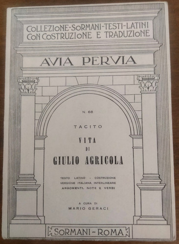 Vita giulio agricola - di, agricola"