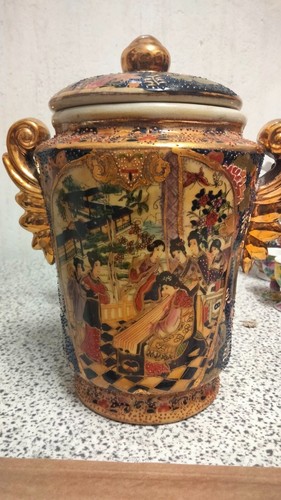 Vaso anfora cinese - vaso,
