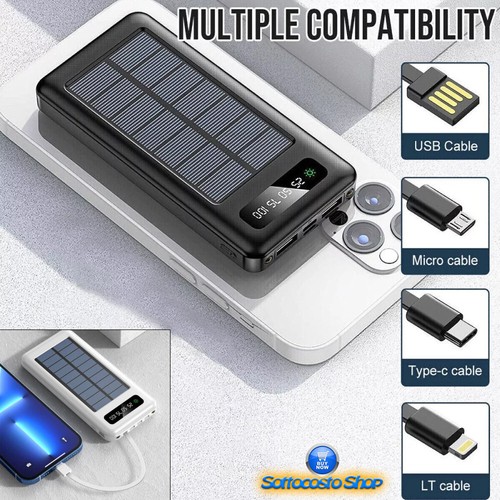 Powerbank solare impermeabile - solare,