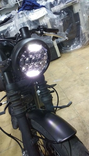 Led motorcycle headlight h4 - led,