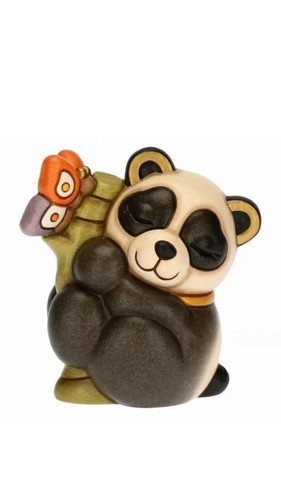 Thun panda con farfalla - con,