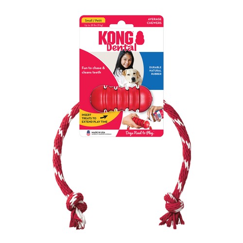 Kong dental gioco con corda - kong,