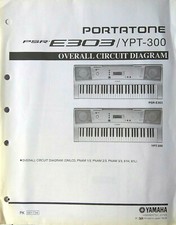 Yamaha psr e303 - psr-e303, ypt-300