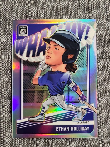 2026 donruss ethan holliday - 2026,