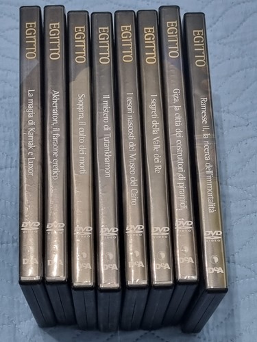 Dvd egitto collezione intera - dvd,