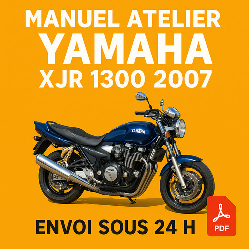 Manuel atelier yamaha xjr - atelier,